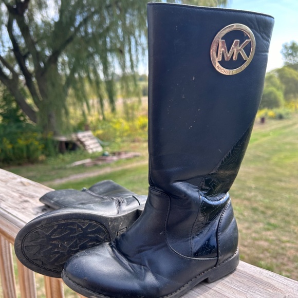 🍂5/20$!! MK Girl’s Winter Zip Up Boots - Picture 10 of 10